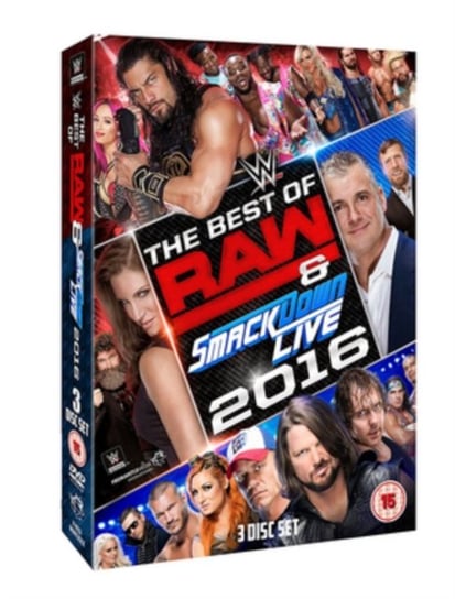 WWE: The Best of Raw and Smackdown 2016 (brak polskiej wersji językowej) World Wrestling Entertainment