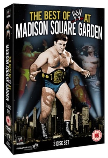 WWE: The Best of WWE at Madison Square Garden (brak polskiej wersji językowej) World Wrestling Entertainment
