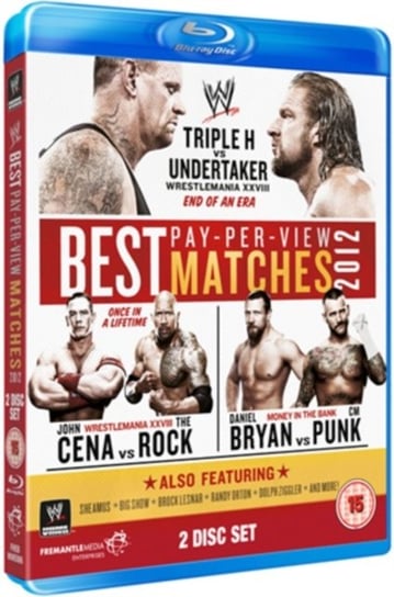 WWE: The Best PPV Matches of 2012 (brak polskiej wersji językowej) World Wrestling Entertainment