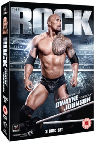 WWE: The Epic Journey of Dwayne 'The Rock' Johnson (brak polskiej wersji językowej) World Wrestling Entertainment