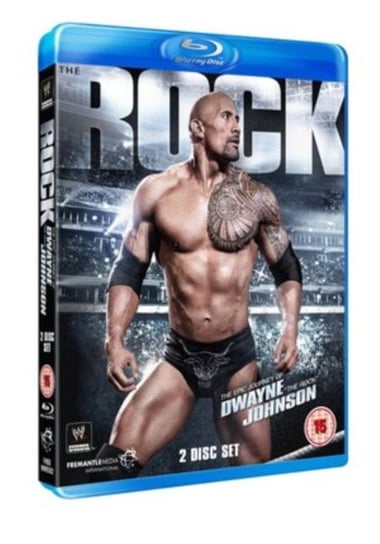 WWE: The Epic Journey of Dwayne 'The Rock' Johnson (brak polskiej wersji językowej) World Wrestling Entertainment