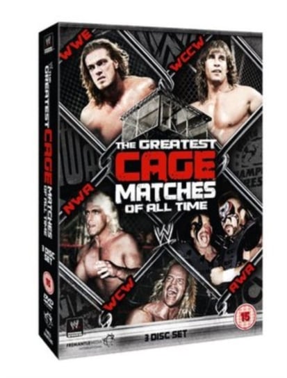 WWE: The Greatest Cage Matches of All Time (brak polskiej wersji językowej) World Wrestling Entertainment