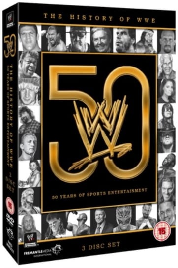 WWE: The History of WWE - 50 Years of Sports Entertainment (brak polskiej wersji językowej) World Wrestling Entertainment
