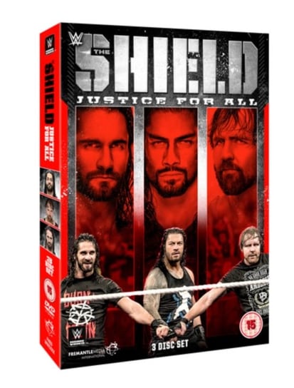 WWE: The Shield - Justice for All (brak polskiej wersji językowej) World Wrestling Entertainment