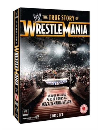 WWE: The True Story of WrestleMania (brak polskiej wersji językowej) Dunn Kevin