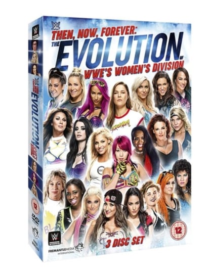 WWE: Then, Now, Forever - The Evolution of WWE's Women's Division (brak polskiej wersji językowej) World Wrestling Entertainment