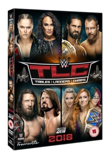 WWE: TLC - Tables/Ladders/Chairs 2018 (brak polskiej wersji językowej) World Wrestling Entertainment