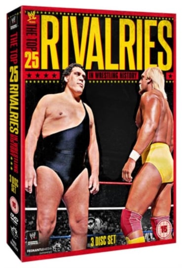 WWE: Top 25 Rivalries (brak polskiej wersji językowej) World Wrestling Entertainment