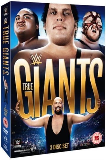 WWE: True Giants (brak polskiej wersji językowej) World Wrestling Entertainment