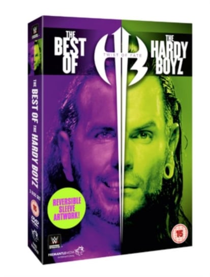 WWE: Twist of Fate: The Best of the Hardy Boyz (brak polskiej wersji językowej) Various Directors