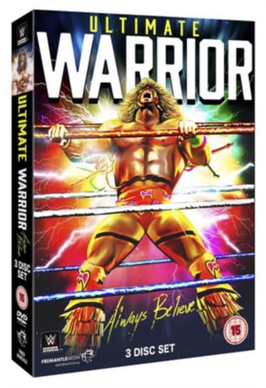 WWE: Ultimate Warrior - Always Believe (brak polskiej wersji językowej) World Wrestling Entertainment