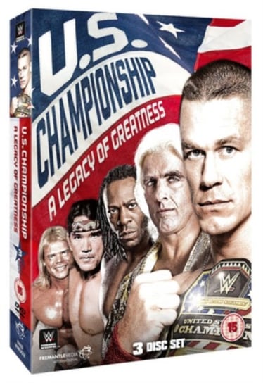 WWE: United States Championship - A Legacy of Greatness (brak polskiej wersji językowej) World Wrestling Entertainment