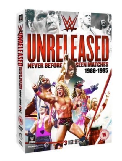 WWE: Unreleased - 1986-1995 (brak polskiej wersji językowej) World Wrestling Entertainment