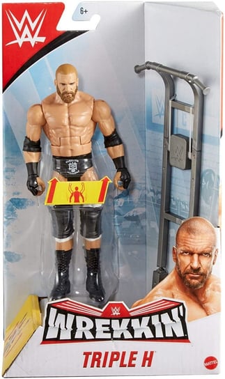 WWE Wrekkin'. Figurka Triple H z drabinką do ćwiczeń Mattel