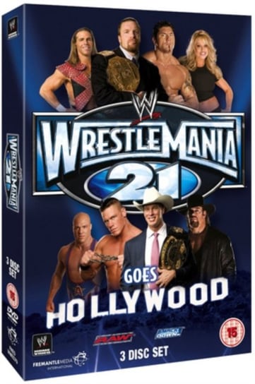 WWE: Wrestlemania 21 (brak polskiej wersji językowej) World Wrestling Entertainment