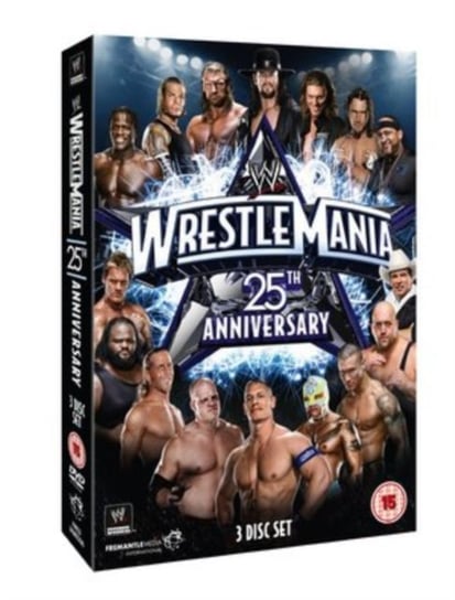 WWE: Wrestlemania 25 (brak polskiej wersji językowej) World Wrestling Entertainment