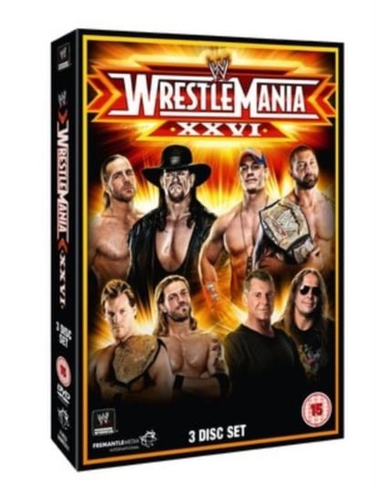 WWE: Wrestlemania 26 (brak polskiej wersji językowej) World Wrestling Entertainment