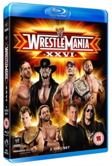WWE: Wrestlemania 26 (brak polskiej wersji językowej) World Wrestling Entertainment