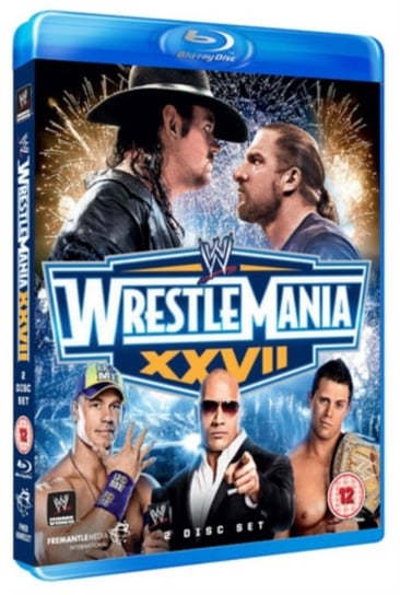 WWE: WrestleMania 27 (brak polskiej wersji językowej) World Wrestling Entertainment