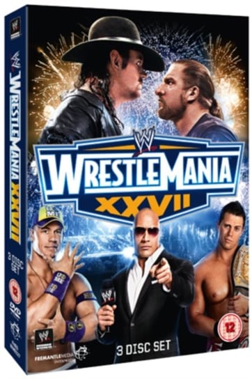 WWE: WrestleMania 27 (brak polskiej wersji językowej) World Wrestling Entertainment