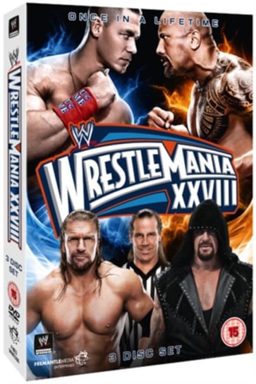 WWE: WrestleMania 28 (brak polskiej wersji językowej) World Wrestling Entertainment