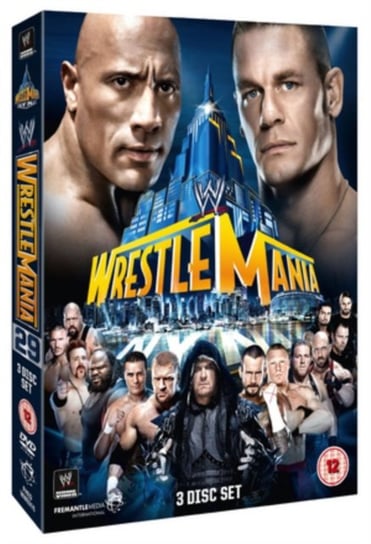 WWE: WrestleMania 29 (brak polskiej wersji językowej) World Wrestling Entertainment
