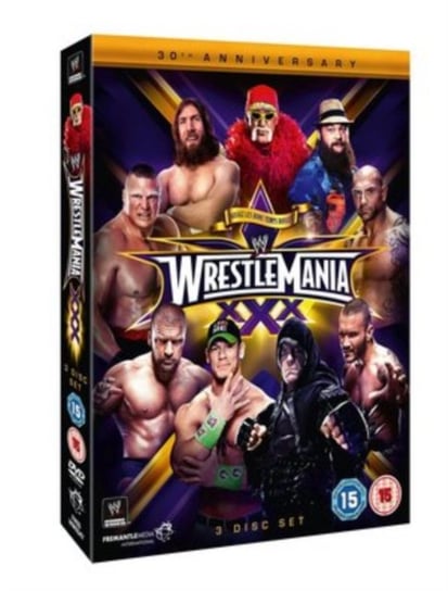 WWE: WrestleMania 30 (brak polskiej wersji językowej) World Wrestling Entertainment