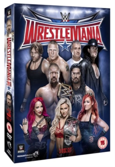 WWE: Wrestlemania 32 (brak polskiej wersji językowej) Various Directors