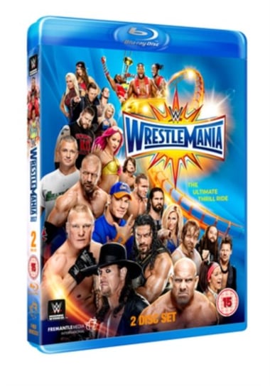 WWE: WrestleMania 33 (brak polskiej wersji językowej) World Wrestling Entertainment