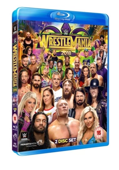 WWE: Wrestlemania 34 (brak polskiej wersji językowej) World Wrestling Entertainment