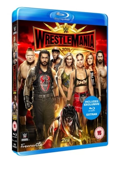 WWE: Wrestlemania 35 (brak polskiej wersji językowej) World Wrestling Entertainment