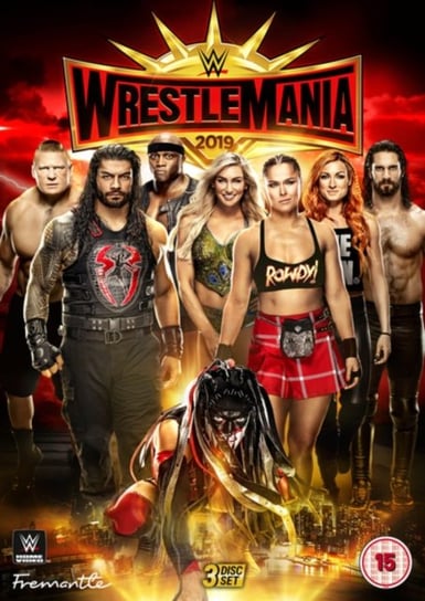 WWE: Wrestlemania 35 (brak polskiej wersji językowej) World Wrestling Entertainment