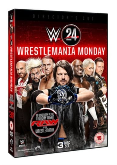WWE: Wrestlemania Monday (brak polskiej wersji językowej) World Wrestling Entertainment