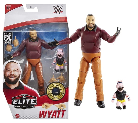 Wwe Wrestling Elite, Figurka Bray Wyatt 17 Cm, Mattel Mattel