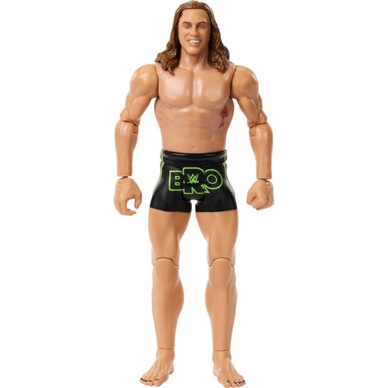 WWE Wrestling Figurka Matt Riddle 17 cm zabawka oryginalna idealna dla wielbicieli wrestlingu Mattel