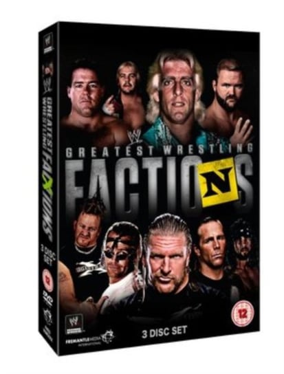 WWE: Wrestling's Greatest Factions (brak polskiej wersji językowej) World Wrestling Entertainment