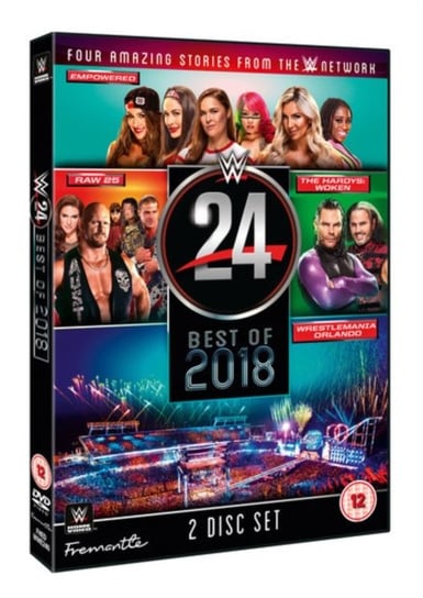 WWE: WWE24 - The Best of 2018 (brak polskiej wersji językowej) World Wrestling Entertainment