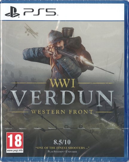 WWI Verdun: Western Front, PS5 Inny producent