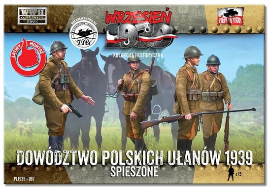 WWII Dowództwo polskich ułanów 1939 (spieszone) - First To Fight 067 First to Fight