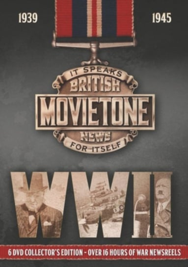 WWII - The British Movietone Newsreel Years (brak polskiej wersji językowej) Screenbound Pictures