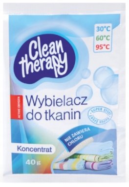 Wybielacz Do Tkanin Ubrań Bez Chloru 40G ravi