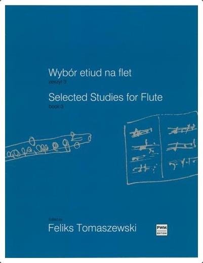 Wybór etiud na flet 3 PWM PWM Polskie Wydawnictwo Muzyczne