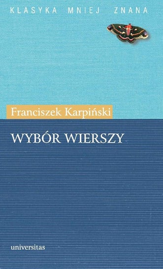 Wybór wierszy - ebook PDF Karpiński Franciszek, Chojowska Anna