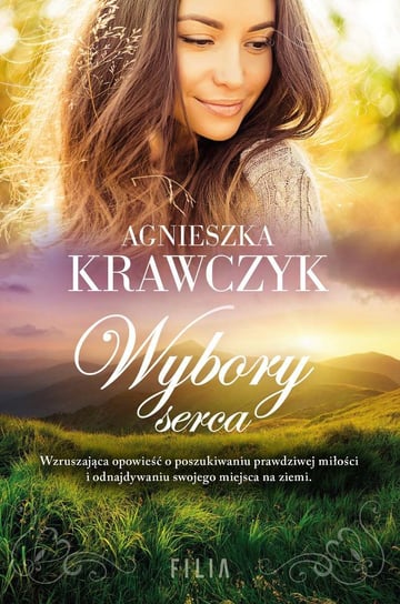 Wybory serca - ebook epub Krawczyk Agnieszka