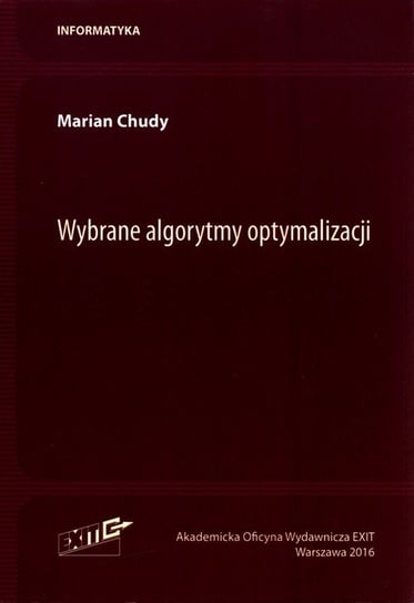 Wybrane algorytmy optymalizacji Chudy Marian