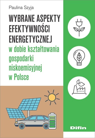 Wybrane aspekty efektywności energetycznej w dobie kształtowania gospodarki niskoemisyjnej w Polsce Szyja Paulina