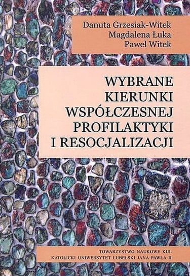 Wybrane kierunki współczesnej profilaktyki i resocjalizacji Grzesiak-Witek Danuta, Łuka Magdalena, Witek Paweł