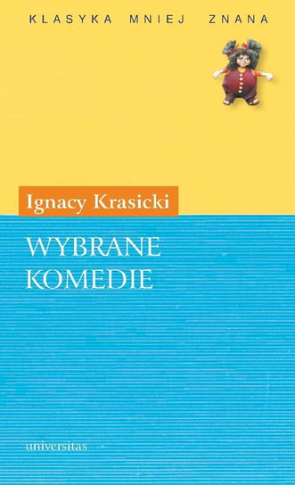 Wybrane komedie - ebook PDF Krasicki Ignacy