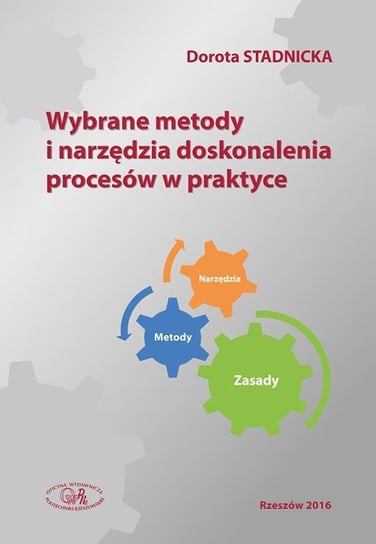 Wybrane metody i narzędzia doskonalenia procesów w praktyce.. Dorota Stadnicka