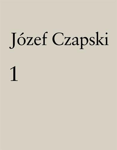 Wybrane strony. Z dzienników 1942-1991 Czapski Józef